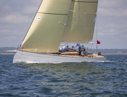 BP320 OUTLIER 55′ SLOOP LAUNCHED