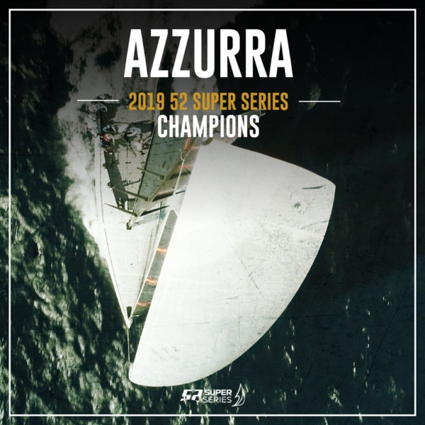 Azzurra 52 Super Series Champion 2019