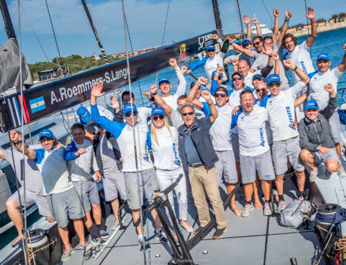 AZZURRA WINS THE 2019 52 SUPER SERIES!