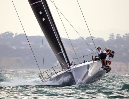 BP289 ICHI BAN, A LEGEND OF THE ROLEX SYDNEY HOBART RACE