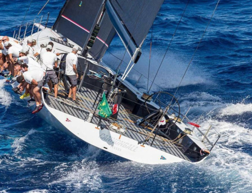 BP280 CANNONBALL WINS MAXI ROLEX CUP IN PORTO CERVO