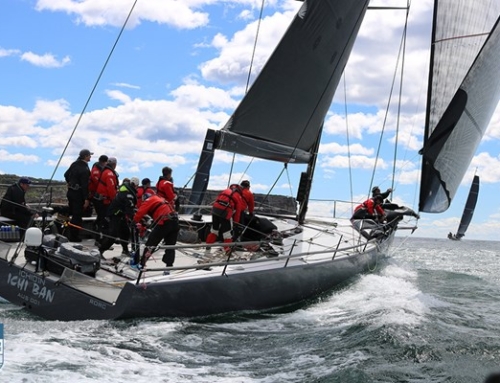 BP289 ICHI BAN OVERALL WINNER IN BIRD ISLAND RACE