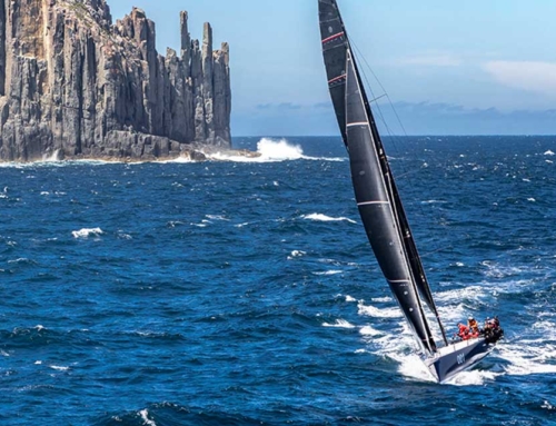 HISTORIC VICTORY FOR BP289 ICHI BAN AT SYDNEY HOBART RACE!!