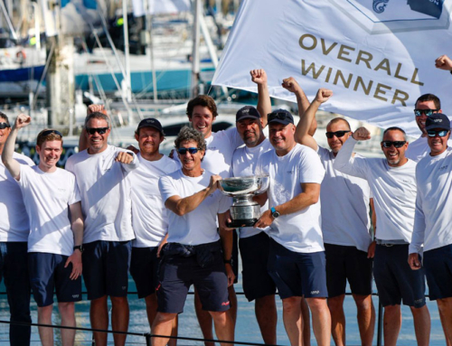 BP333 CARO WINNER OF THE 50TH ROLEX FASTNET RACE