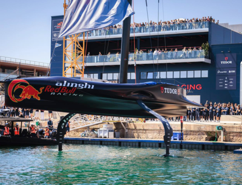 AC37 ALINGHI RED BULL RACING BOATONE PRESENTED