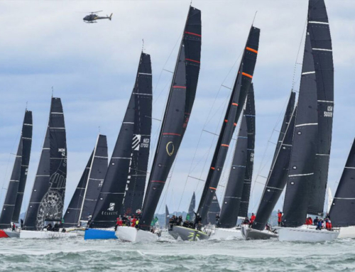THE RETURN OF THE ADMIRAL’S CUP