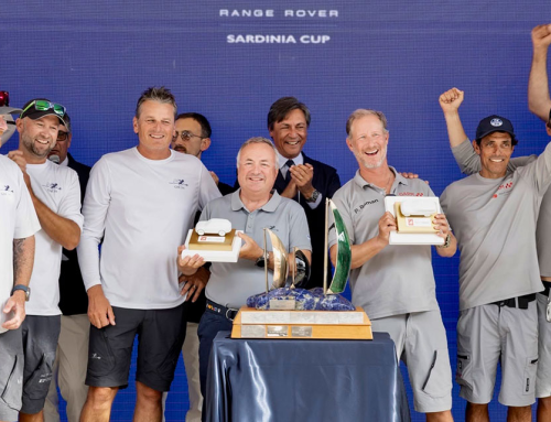BOTIN DESIGNS CLAIM 2026 SARDINIA CUP